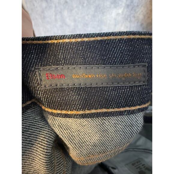 Citizens of Humanity Elson Medium Rise Straight Leg Jeans Size 26 - Picture 8 of 9